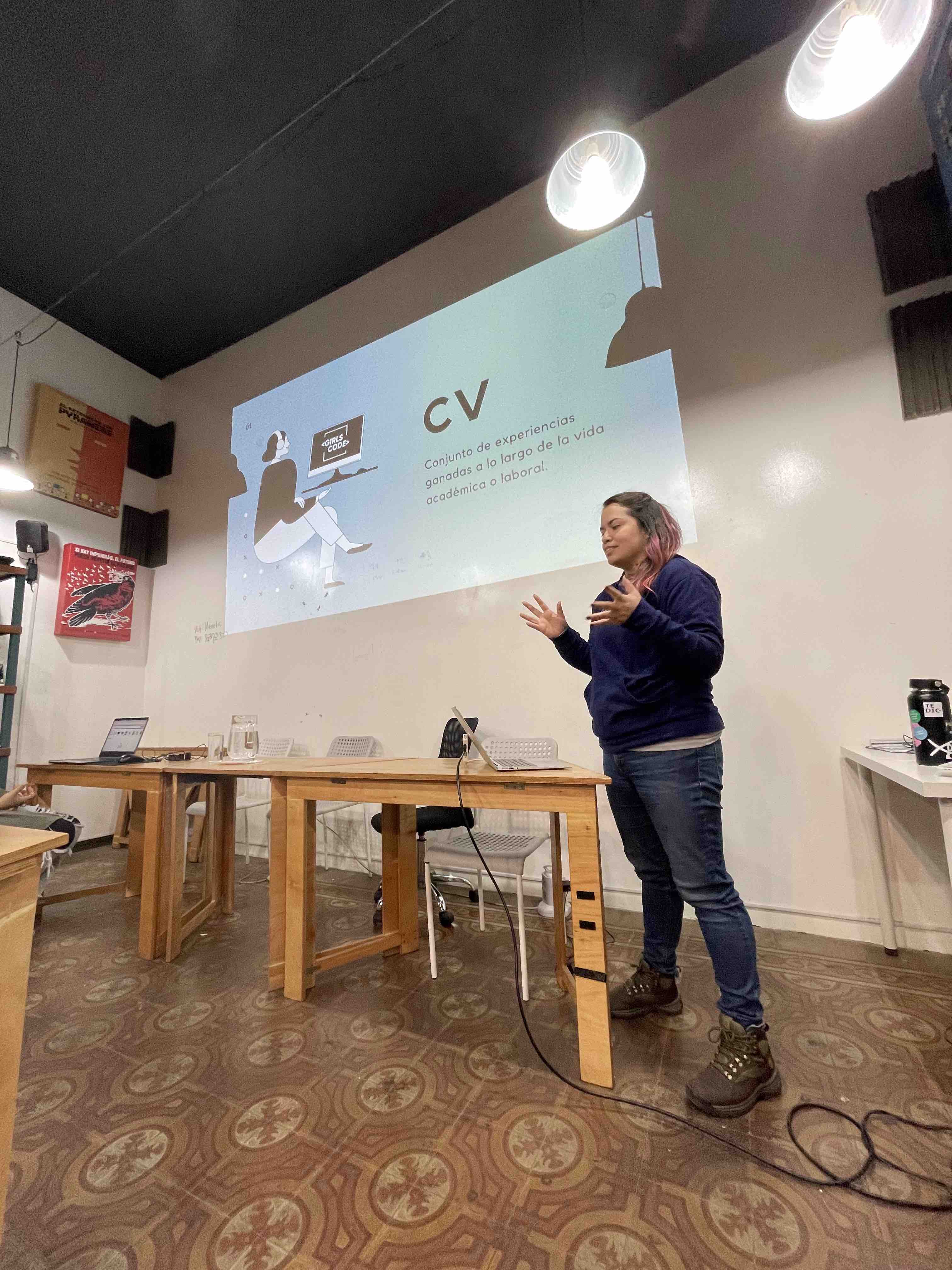 Diseñando tu primer CV con Canva