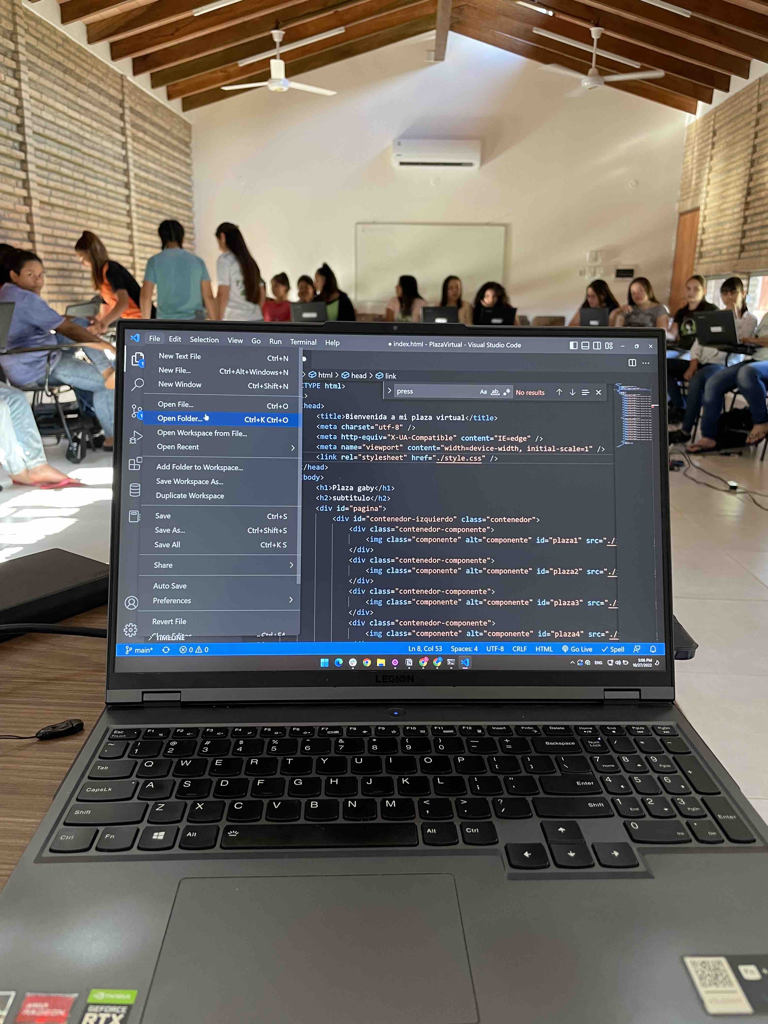 Herramientas para desarrollo de clases virtuales para profesores