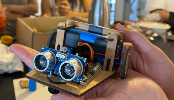 Club de robótica con RoDi